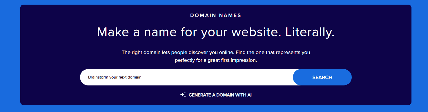 Expired domains search bar for buying expired domain names to boost SEO, traffic and website authority
