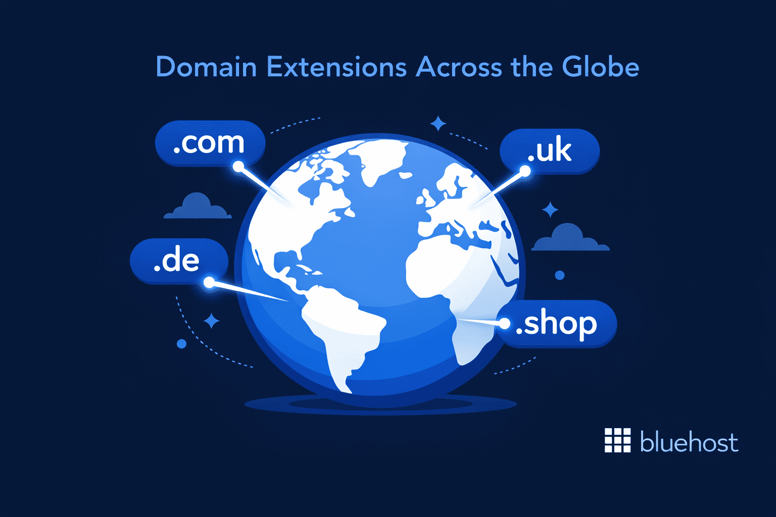 Domain extension across the globe