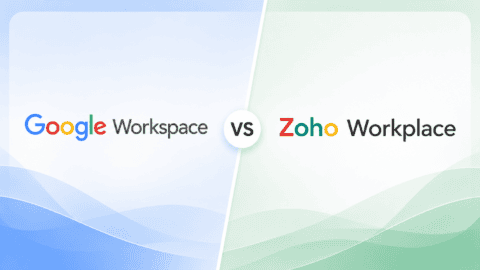 Google Workspace vs Zoho Workplace: Which One Is Right for Your Business?