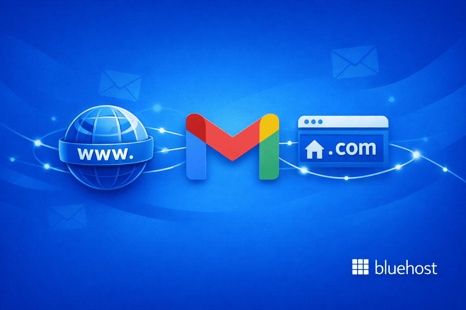 Set up Gmail custom domain for business with Google Workspace, Bluehost, and DNS records integration