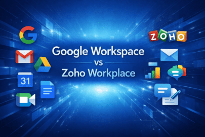 Google Workspace vs Zoho Workplace: Which One Is Right for Your Business?