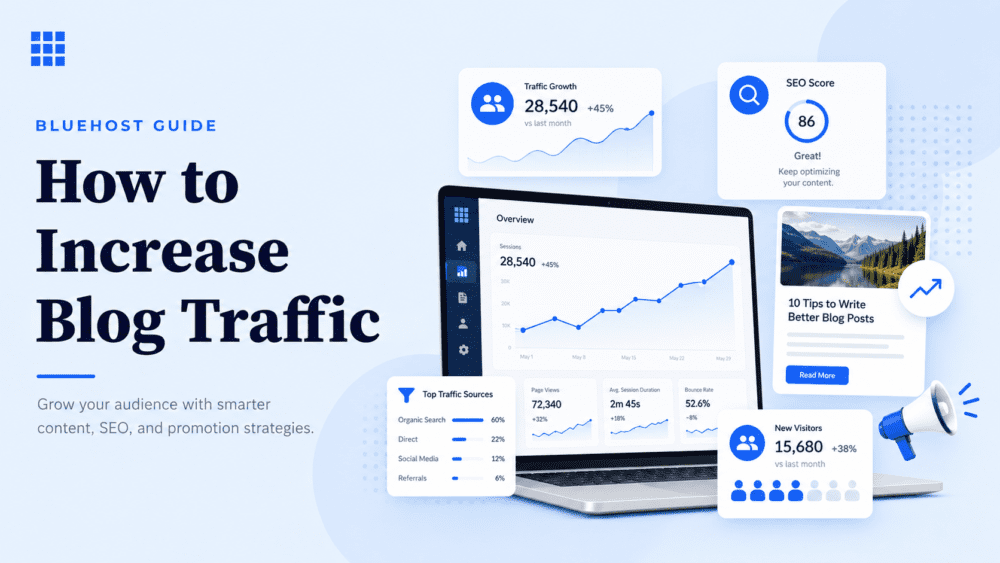 How to Increase Blog Traffic in 2026 | 11 Proven Strategies