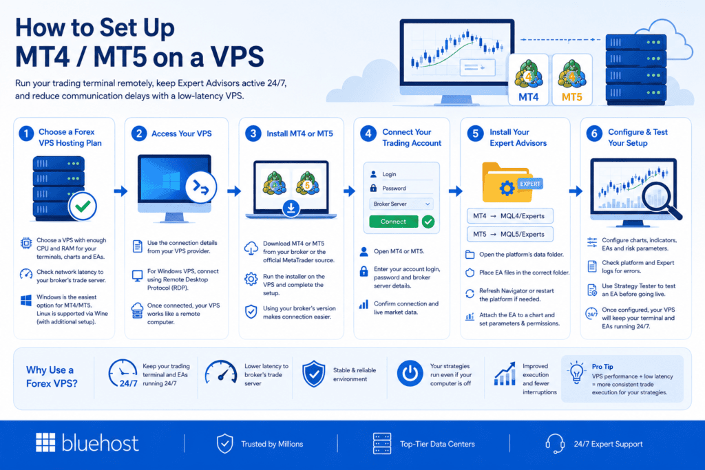 How to set up MT4 / MT5 on a VPS