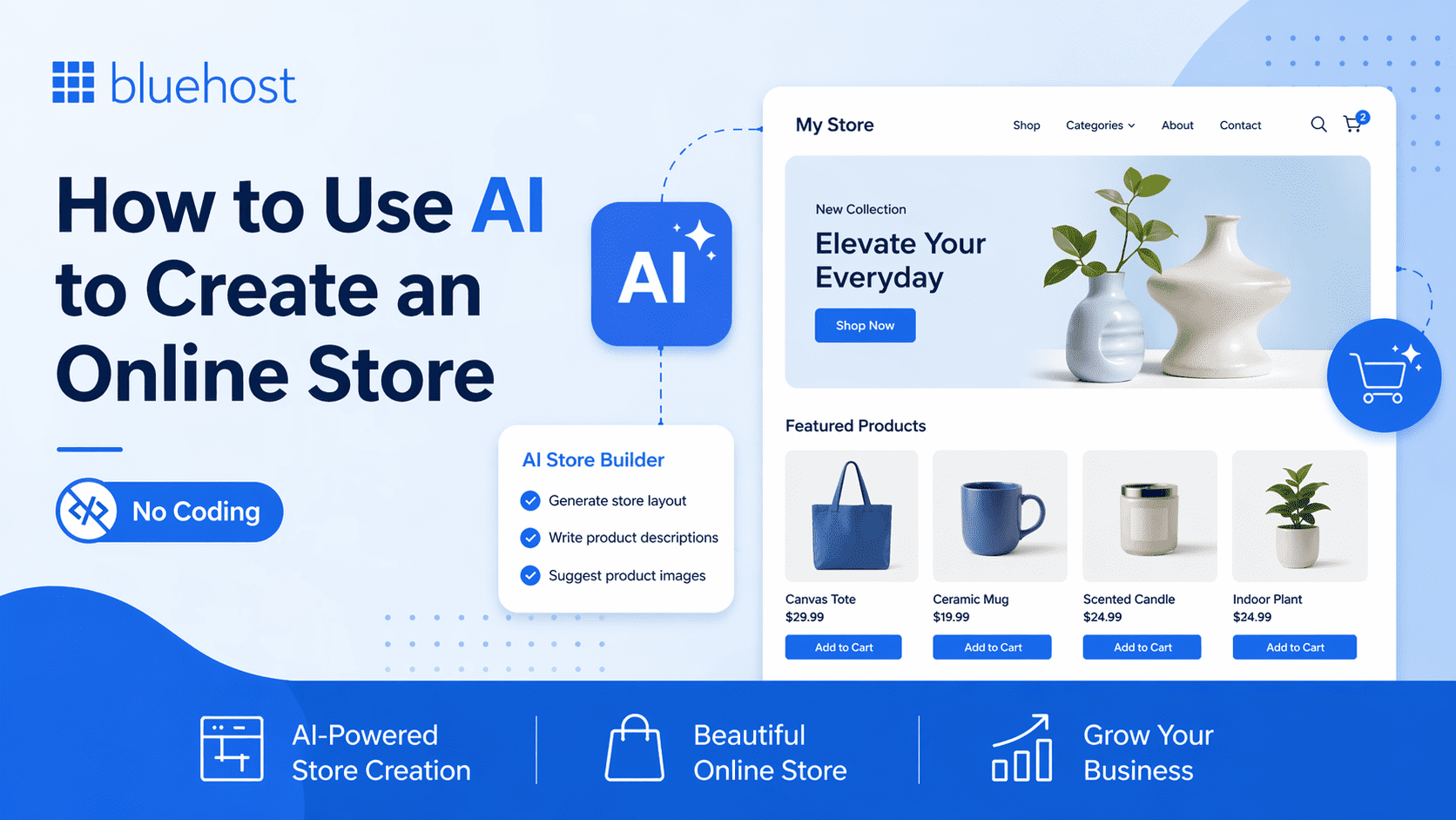 How to Use AI to Create an Online Store for Your Small Business in 2026