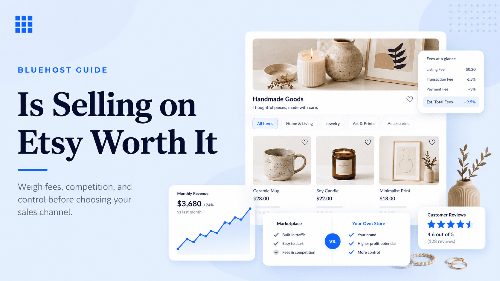 Is Selling on Etsy Worth It in 2026? Pros, Cons, Fees & Alternatives for Creators