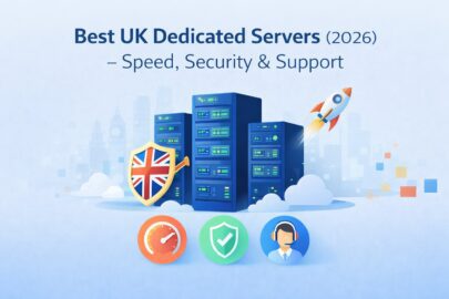 Best UK Dedicated Servers (2026) – Speed, Security & Support