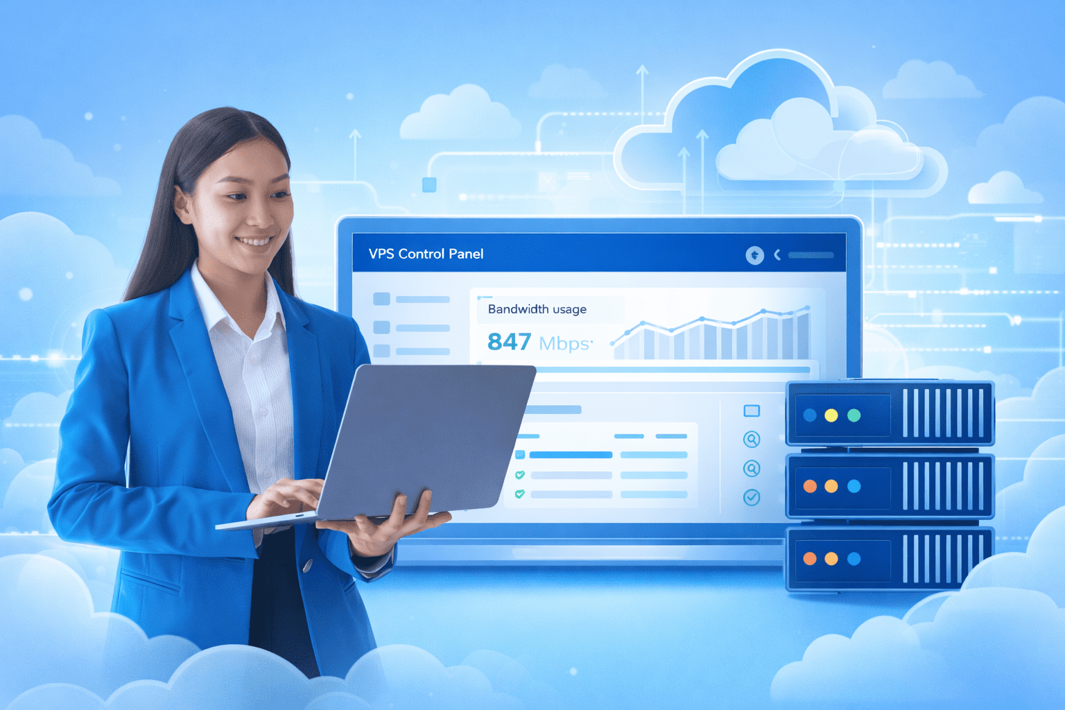 How to Choose VPS with Unlimited Bandwidth for High-Traffic Websites?