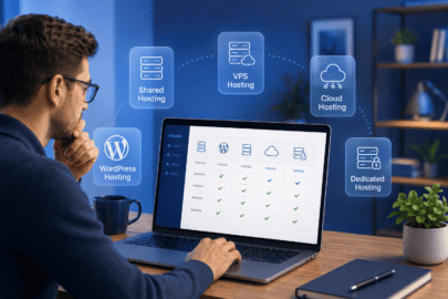 Los cuatro tipos de alojamiento web más populares y cómo elegir el plan adecuado