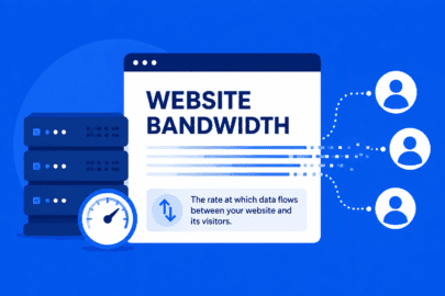 Wat is bandbreedte precies bij webhosting?