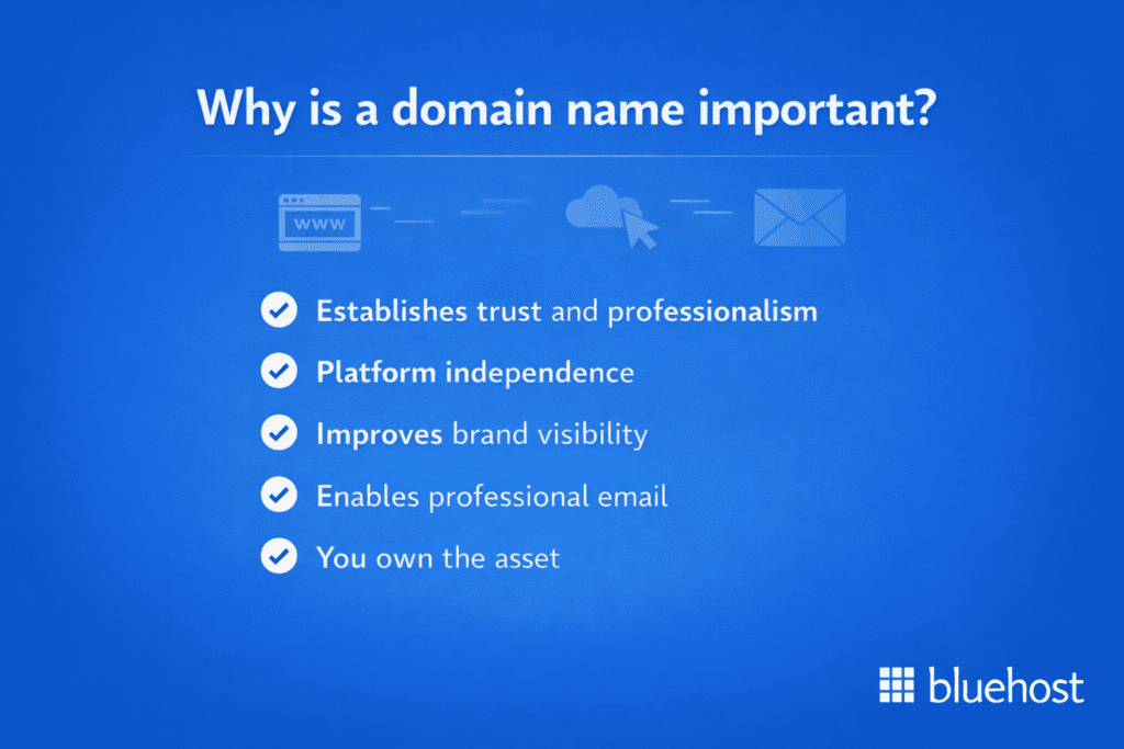 Domain Names Explained With Examples What Are Domain Names Explained for Businesses & How They Work