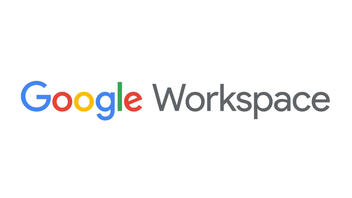 What is Google Workspace? Logo for Google Workspace vs Gmail comparison of features and pricing
