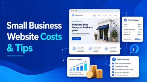 Small Business Website in 2026: Cost, Setup, Mistakes & Tips