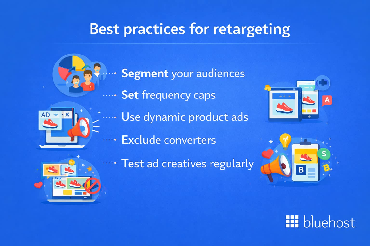 Remarketing vs retargeting: retargeting best practices illustrated to improve conversions