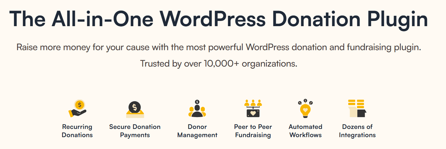 Charitable - DONATION PLUGIN