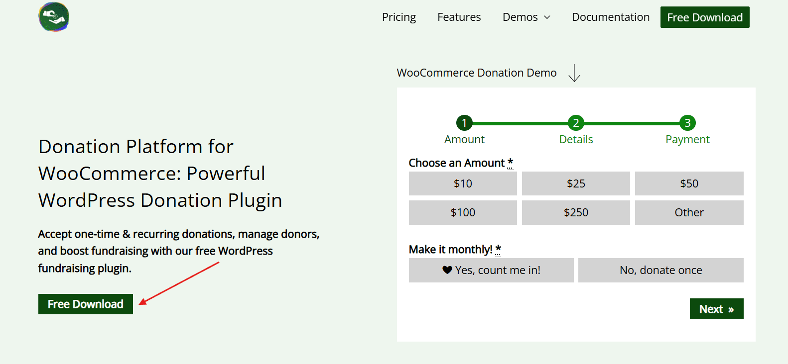 Donation Platform for WooCommerce - DONATION PLUGIN