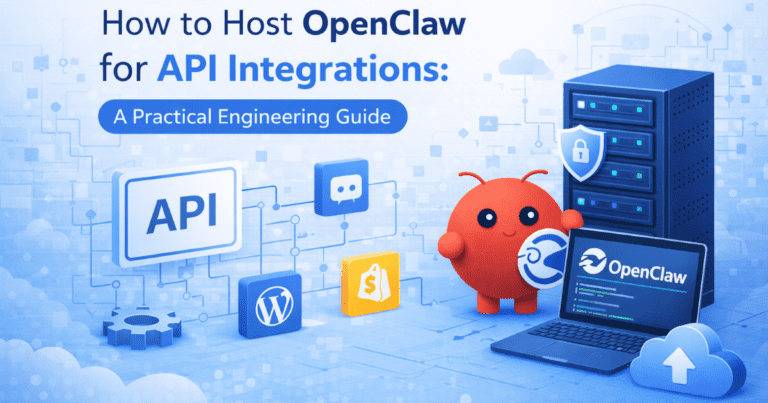 Openclaw Api How to host OpenClaw on VPS | API integrations & security guide