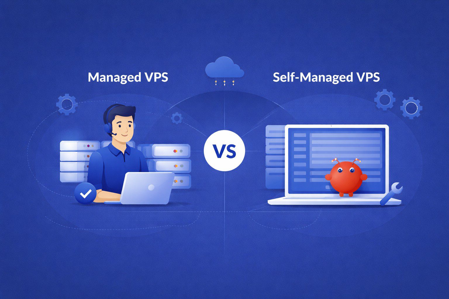 Managed vs Self-Managed VPS for&nbsp;OpenClaw:&nbsp;Cost,&nbsp;Security&nbsp;and Performance Compared&nbsp;