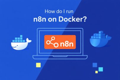 How do I run n8n on Docker?&nbsp;