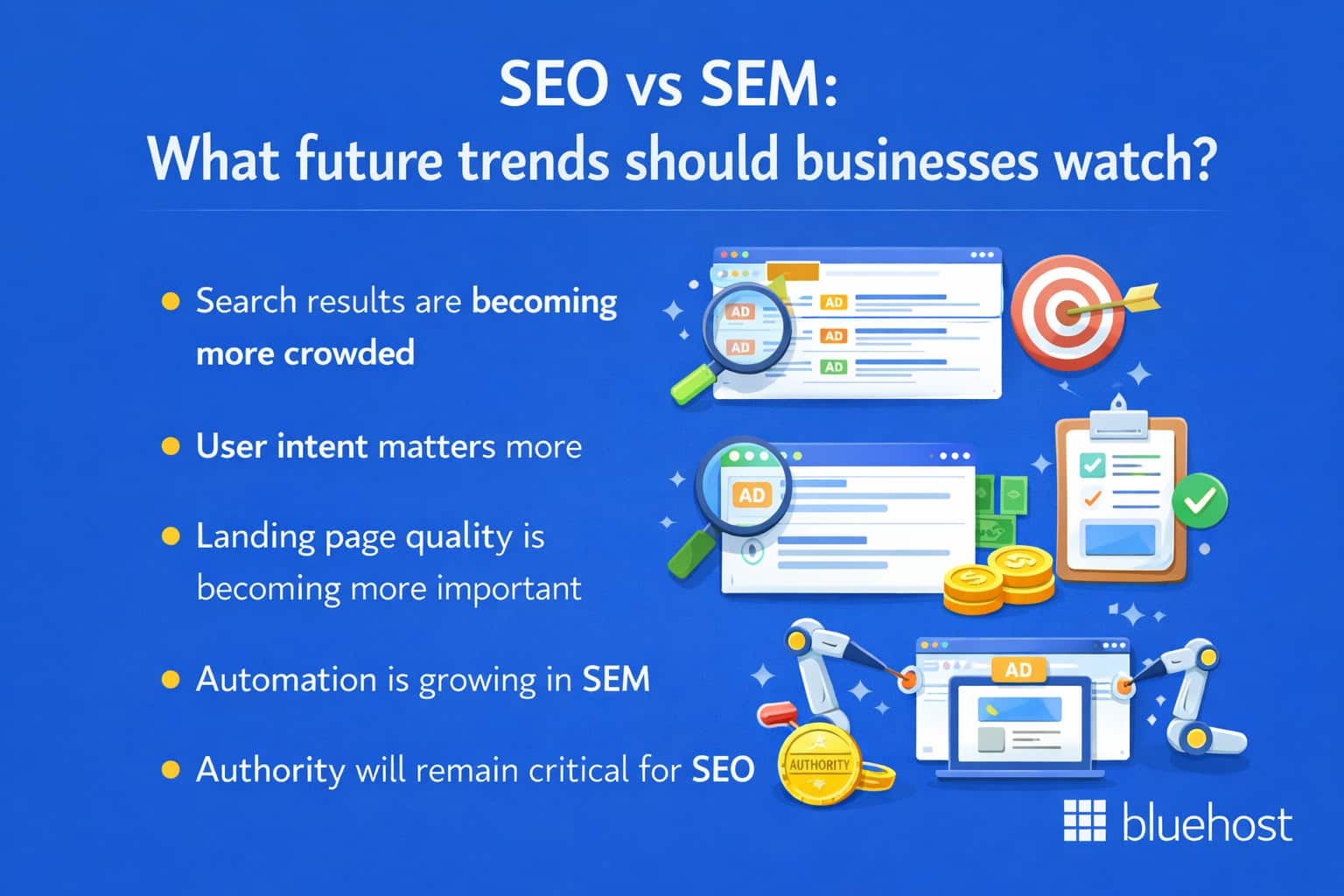 SEO vs SEM: What future trends should businesses watch?