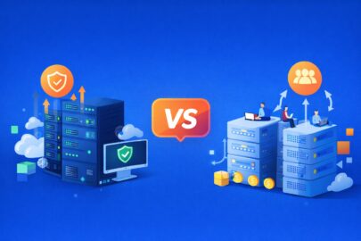 Alojamiento compartido vs. VPS: ¿Qué opción es mejor para ti?