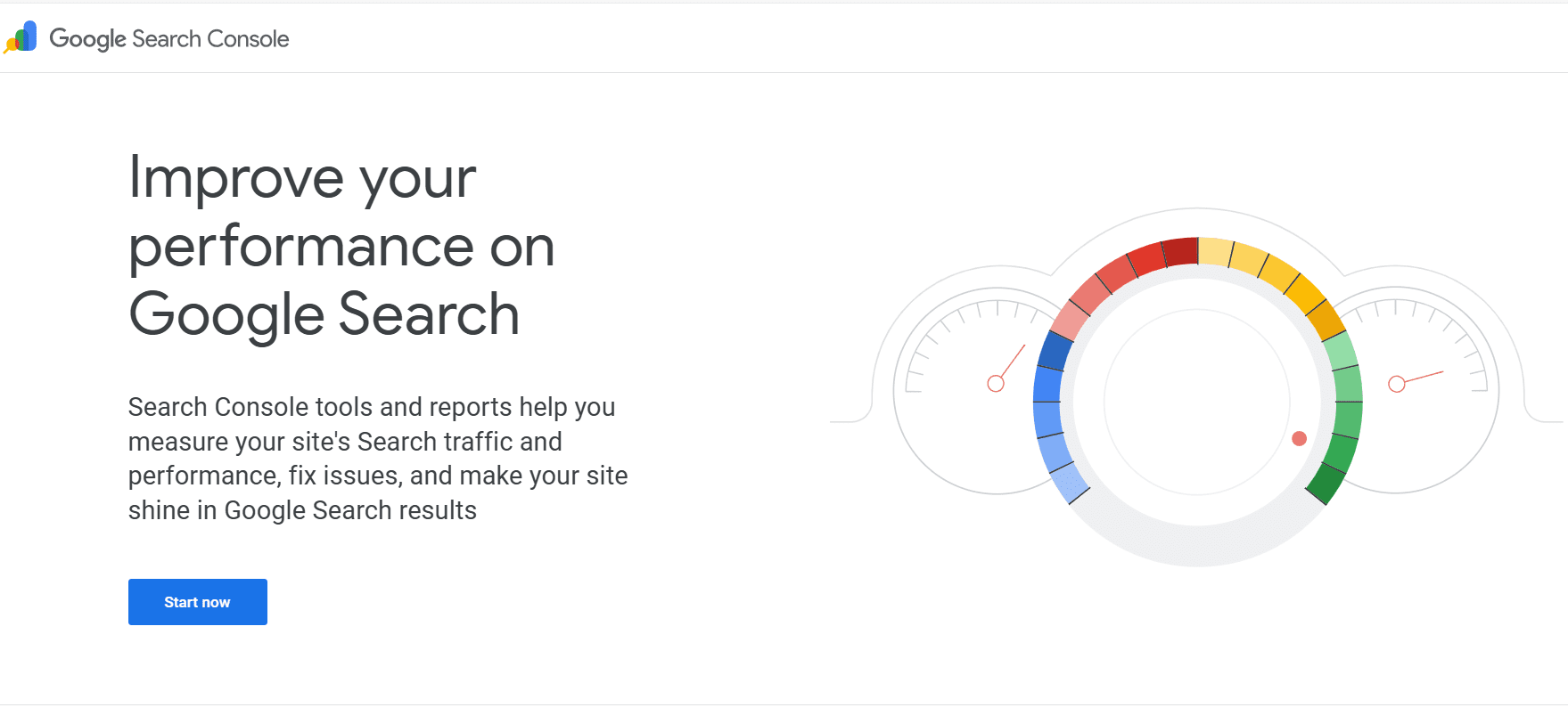 Google Search Console gauge to measure SEO performance 2026 and track site results