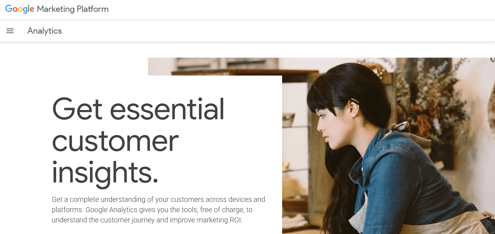 Google Analytics view to measure SEO performance 2026, gaining customer insights
