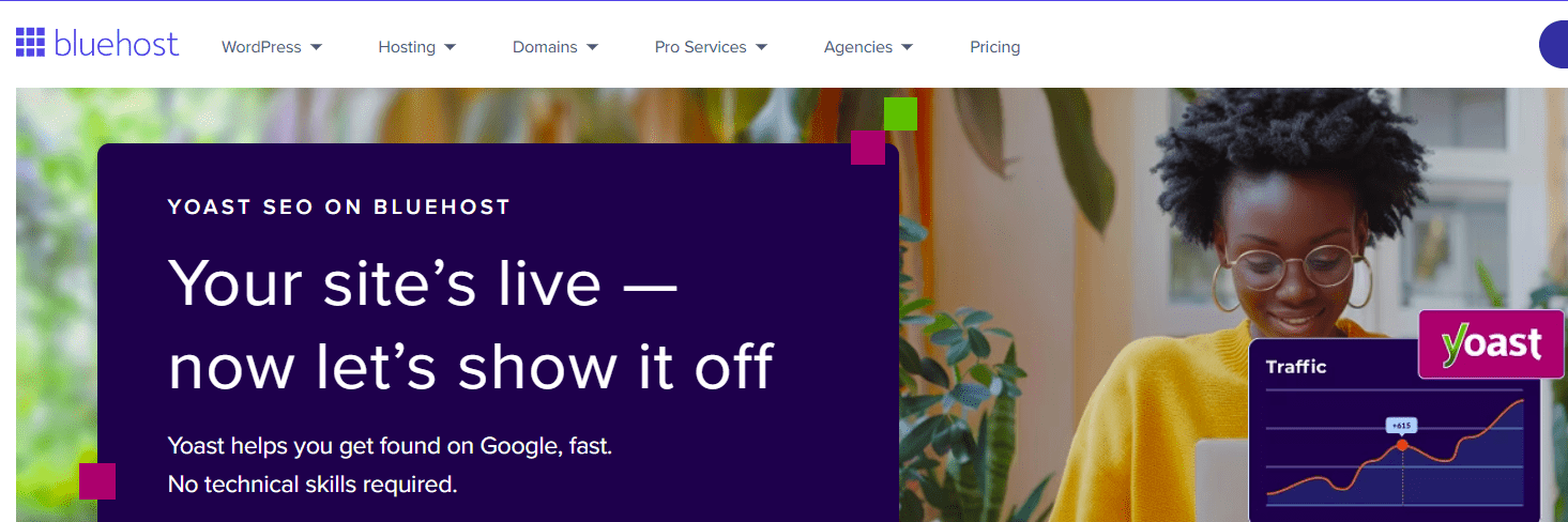 Bluehost + Yoast SEO Premium: Your All-in-one SEO solution