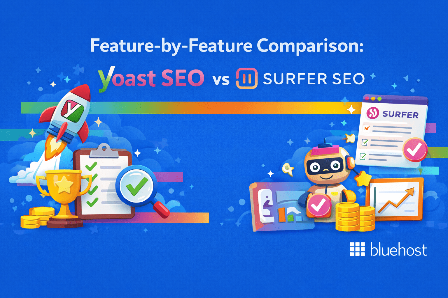 Feature-by-Feature Comparison: Yoast SEO vs Surfer SEO