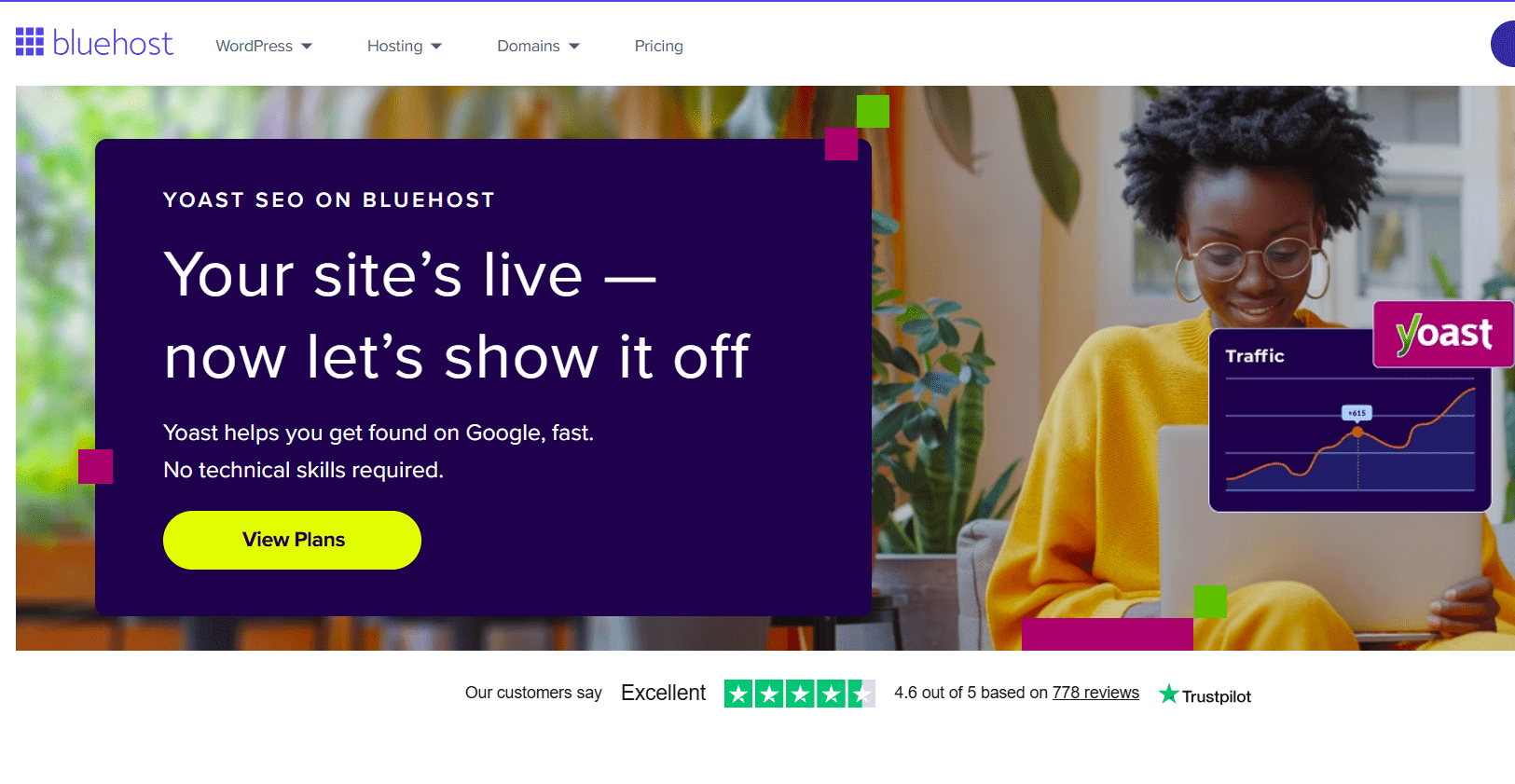 Yoast SEO wordpress plugin