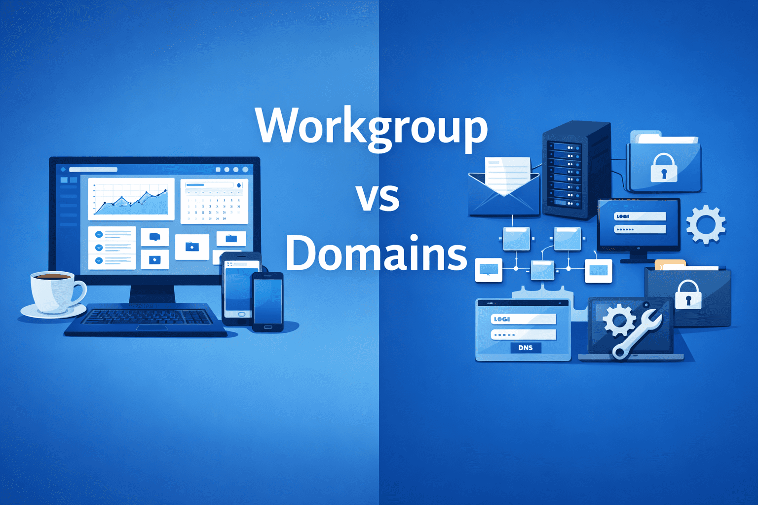 Workgroup vs Domain: What’s the Difference?