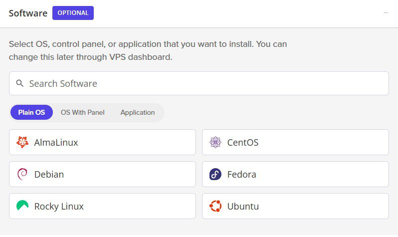 Bluehost Rocky Linux VPS