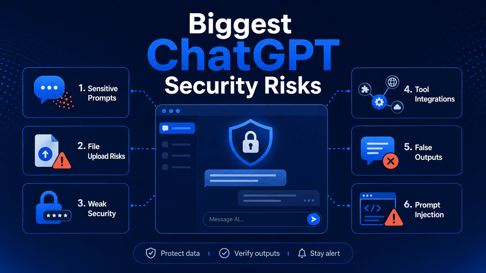 ChatGPT security risks