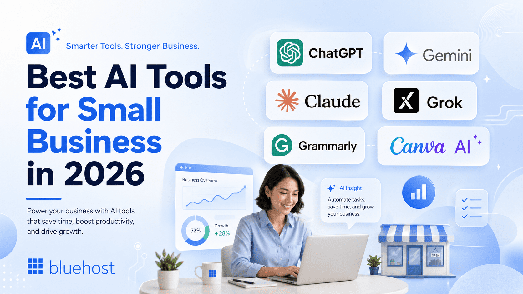 AI tools for small businesses in 2026