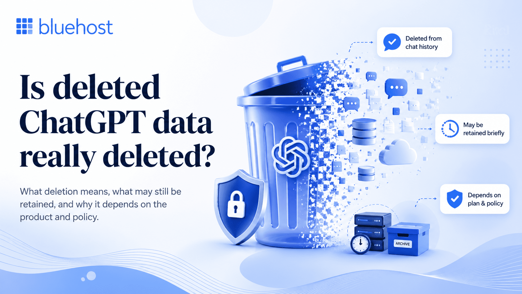 Is deleted ChatGPT data really deleted