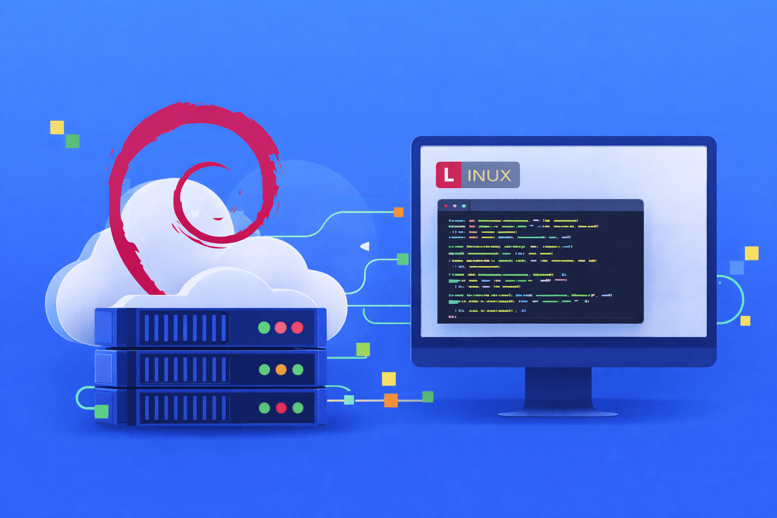 Debian VPS Hosting: Architecture, Workloads and Setup Guide