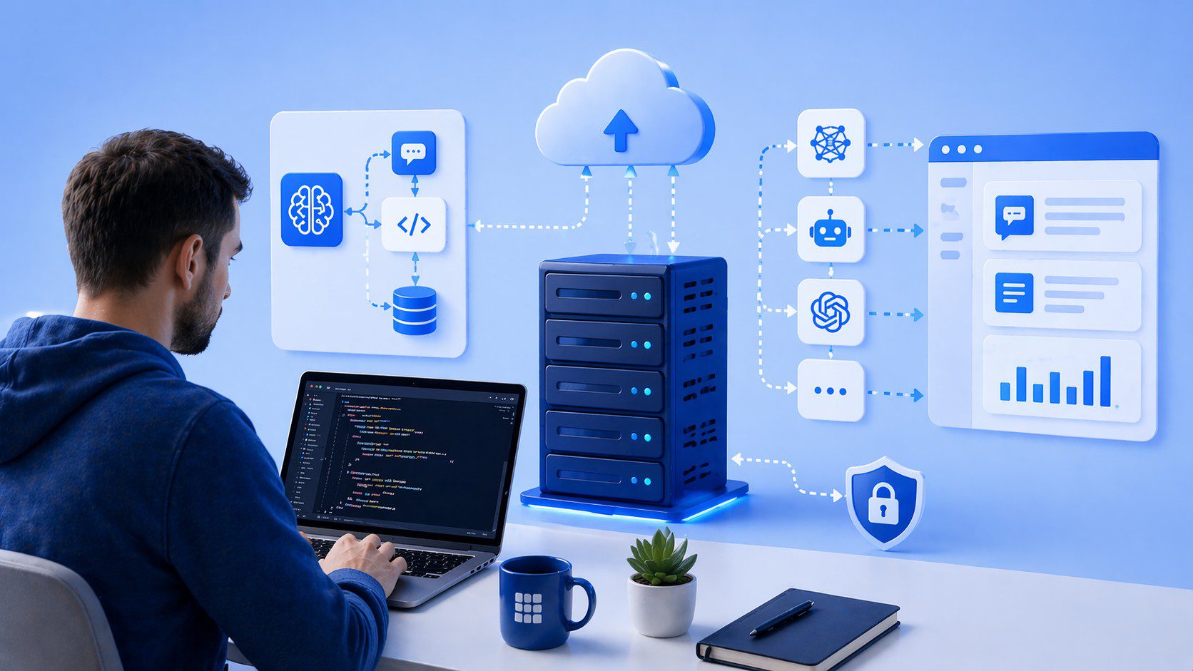 Deploying AI and LLM Applications on a VPS: A Practical Guide for Founders