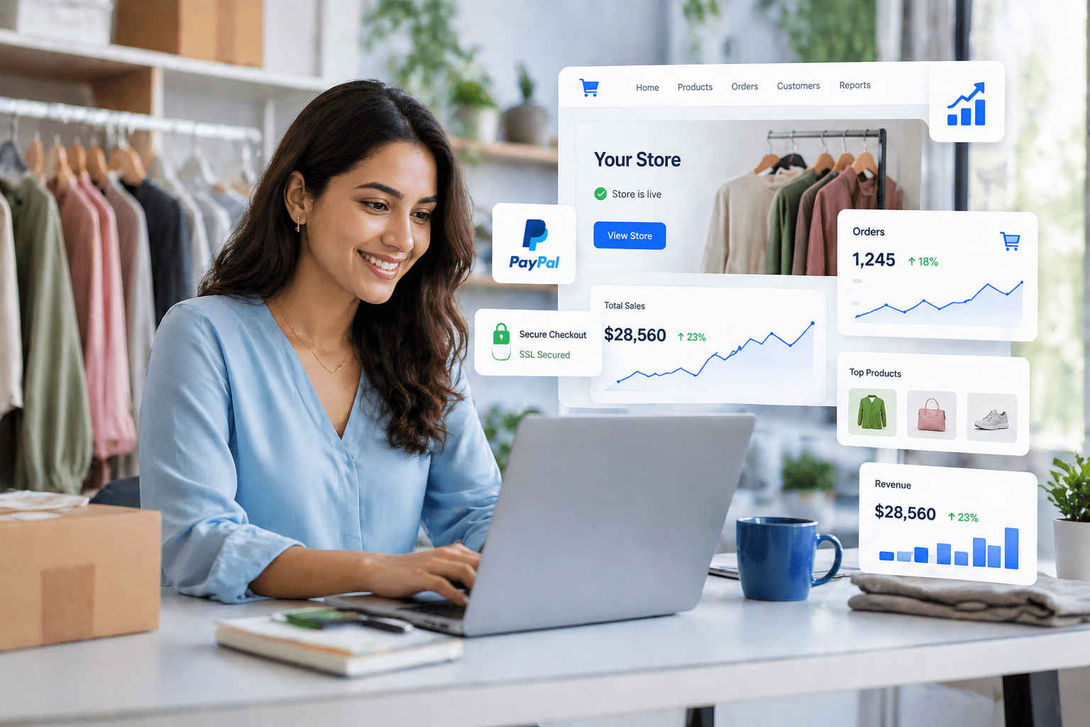 eCommerce Hosting for Small Business: Best Setup to Sell & Grow