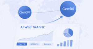 Gemini is Closing the AI Traffic Gap with ChatGPT. Here’s What it Means for Brands