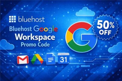 Google Workspace Promo Code: Get 50% Off with Bluehost