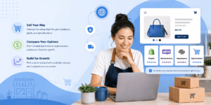 Which Online Store Setup Is Right for Your Small Business?