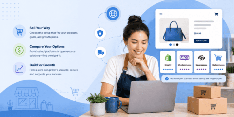 Which Online Store Setup Is Right for Your Small Business?