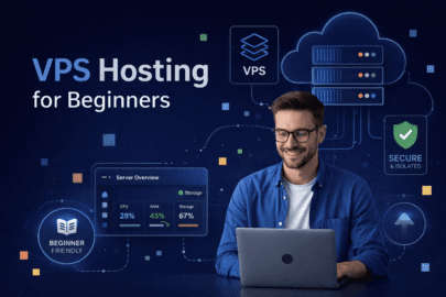 What Is VPS Hosting for Beginners? A Complete Guide to Getting Started