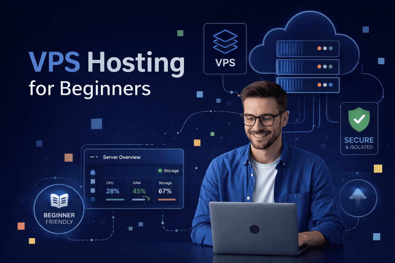 What Is VPS Hosting for Beginners? A Complete Guide to Getting Started
