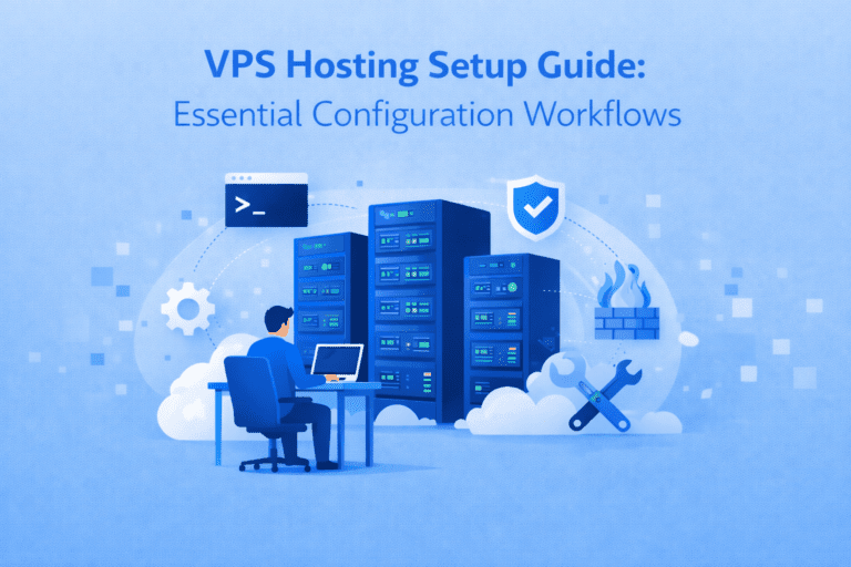 VPS Hosting Setup Guide: Essential Configuration Workflows