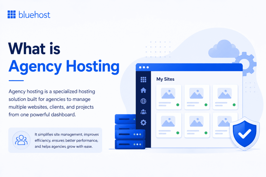What is agency hosting explanation
