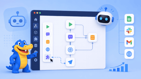 What is a no-code AI agent builder? Best tools and how to choose