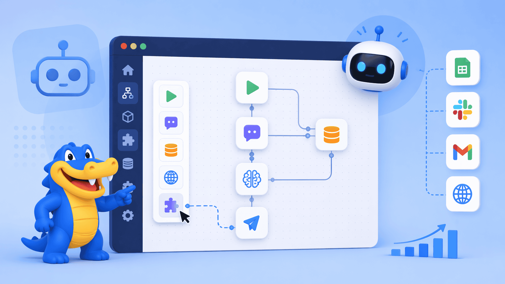 What is a no-code AI agent builder? Best tools and how to choose 