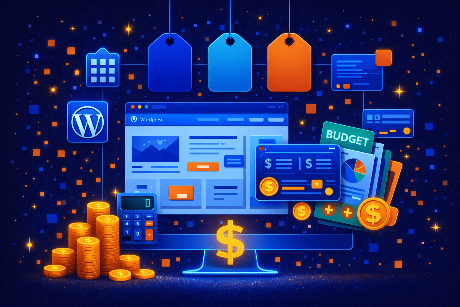 WordPress Pricing, Hosting Cost & Total Expenses