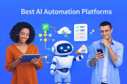 Best AI Automation Platforms for Non-Technical Users (2026 Guide)