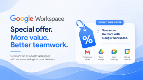 Google Workspace Promo Code: Get 50% Off with Bluehost